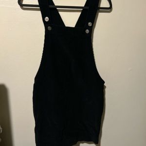 urban outfitters corduroy overall dress